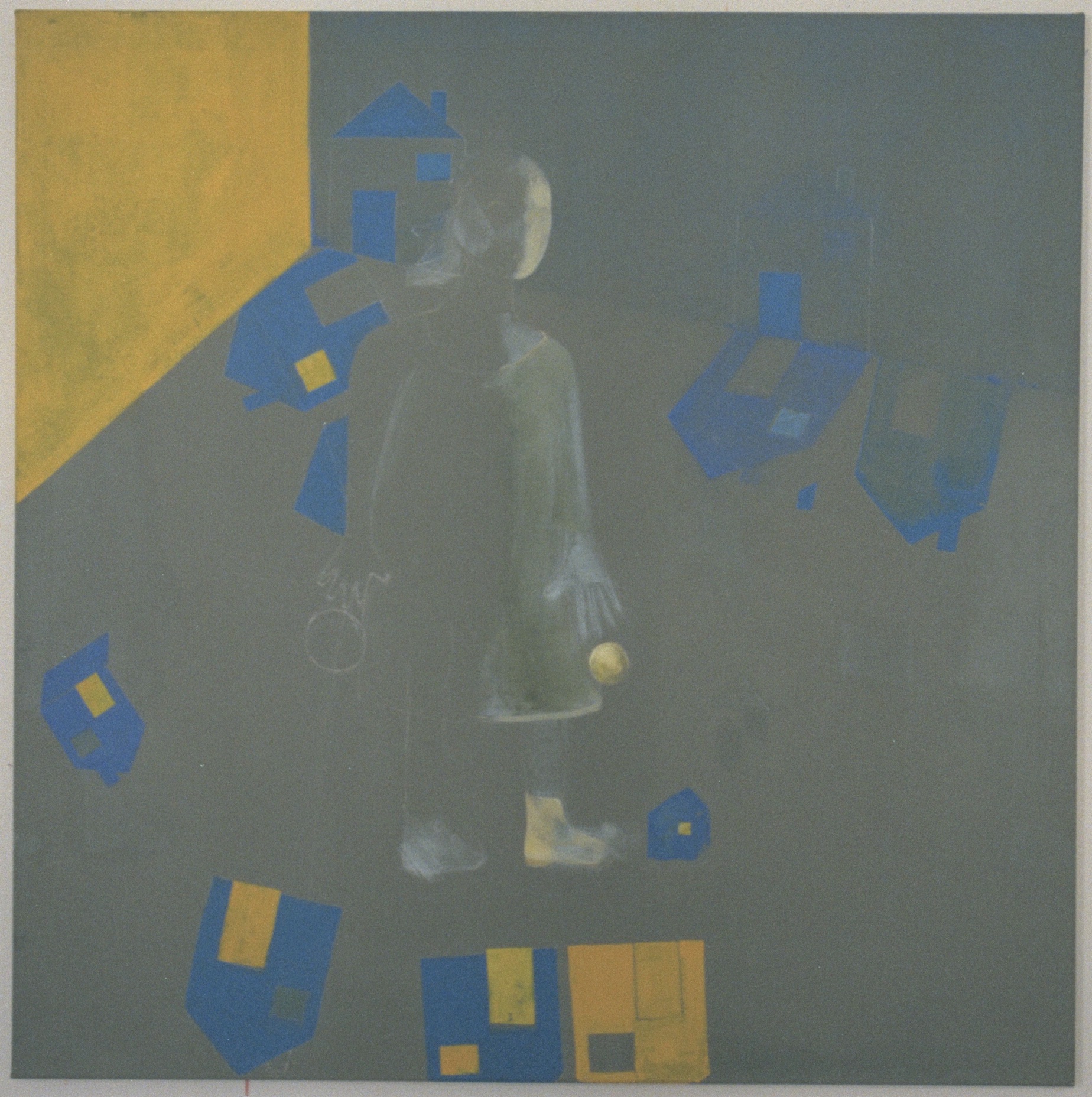  ot120x120cm,oelauf leinwand,1996